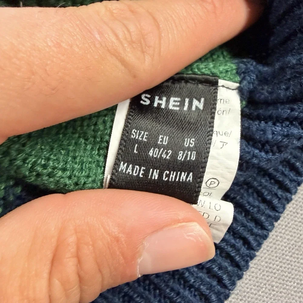 SHEIN soft crewneck